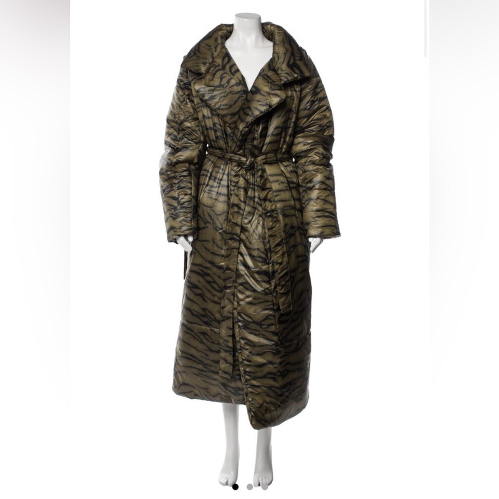 Norma Kamali Sleeping Bag Coat Size Medium/Large